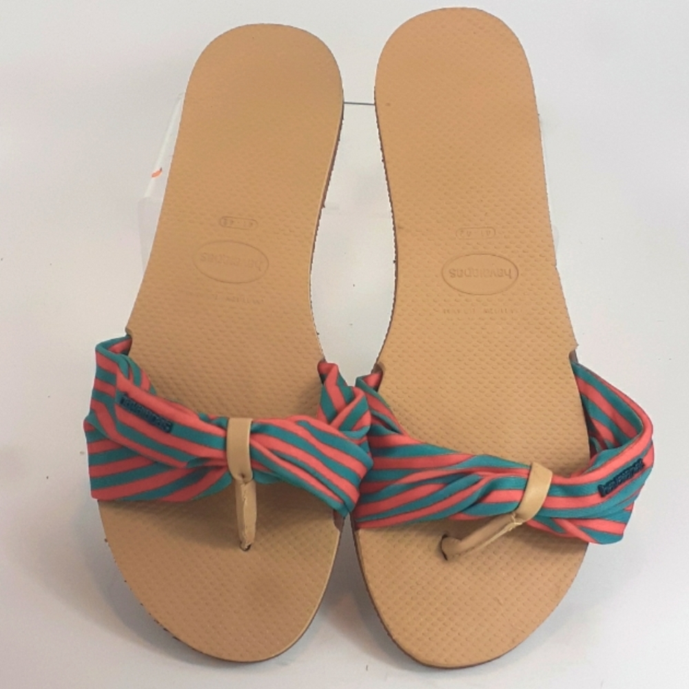 HAVAIANAS You Saint Tropez Sandals Ivory US 11/12w